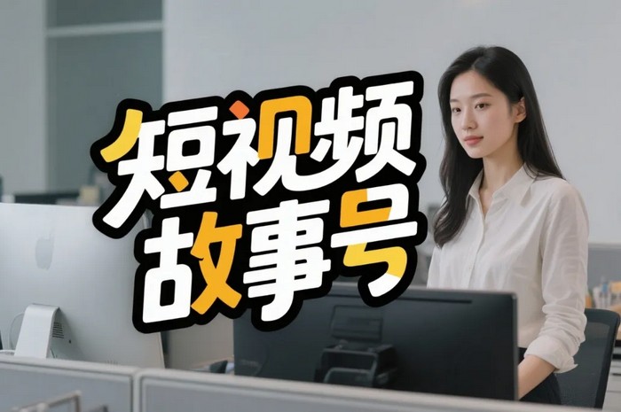 副业赚钱新机会：每月多赚1万的短视频故事号，为什么99%的人都做错了？