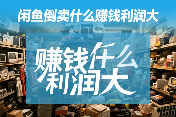闲鱼倒卖：我是如何从0到月入过万的