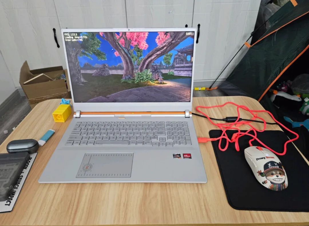 性价比封神的16寸游戏本电脑,7735H芯片+7600M显卡,全新才3183元 性价比封神的16寸游戏本电脑,7735H芯片+7600M显卡,全新才3183元