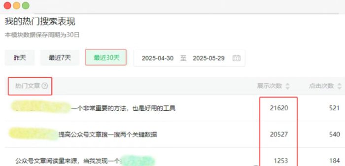 202526435417 微信搜一搜流量密码:我是怎么让文章每天多200+阅读的
