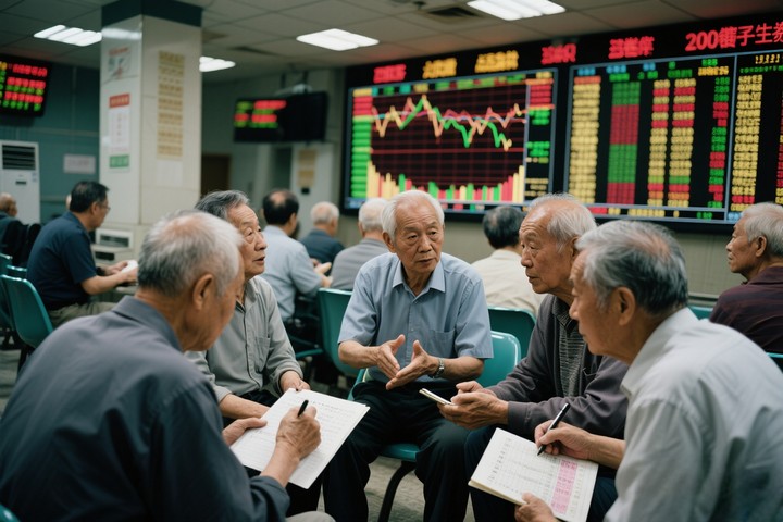 散户的宿命，我在肯德基悟透了