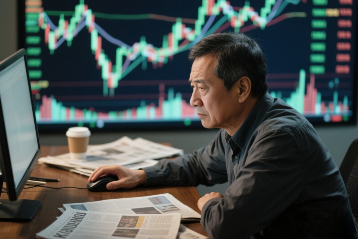 散户的宿命，我在肯德基悟透了