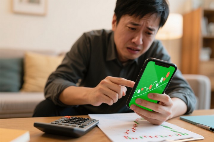 散户的宿命，我在肯德基悟透了