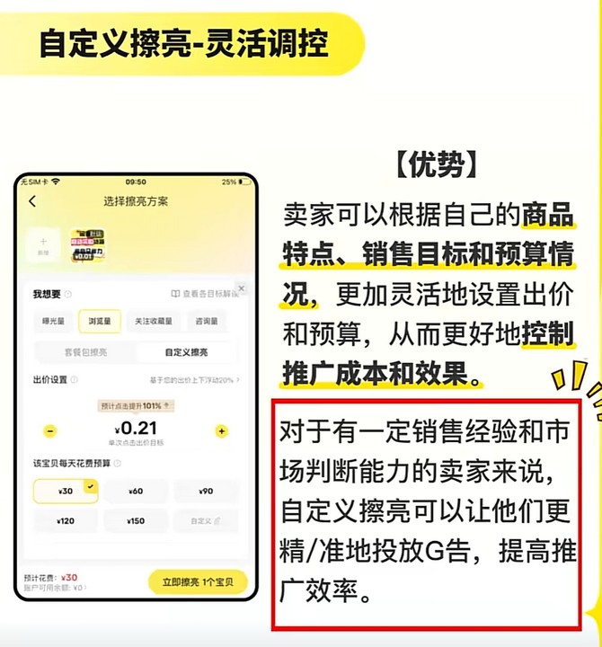 闲鱼擦亮选套餐包还是自定义？新手3分钟搞懂！