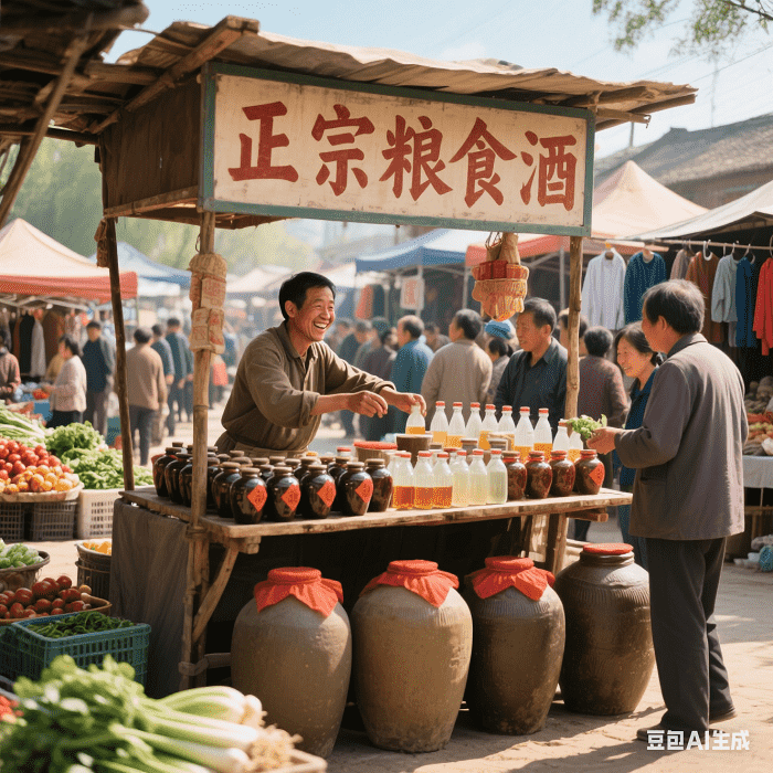 特别适合在农村小县城、二三线城市干的买卖【散酒买卖】