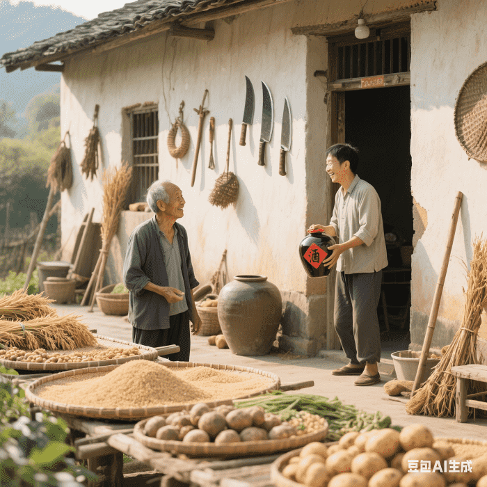 特别适合在农村小县城、二三线城市干的买卖【散酒买卖】