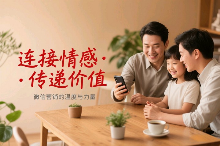 微信能用来做营销（做生意）吗？