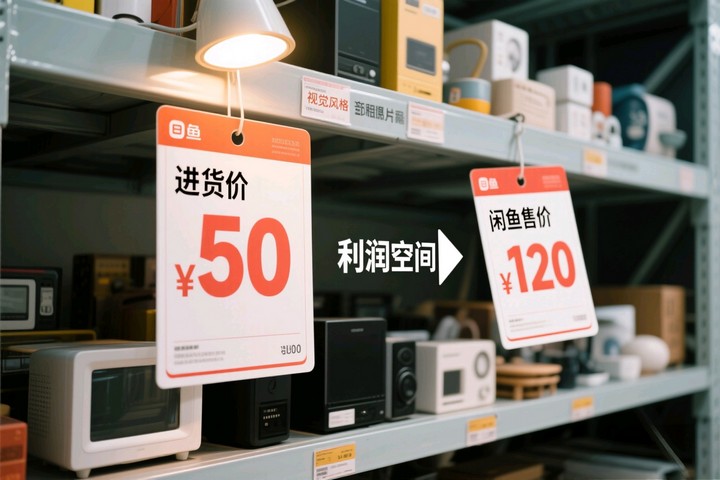 做闲鱼无货源6年,我常用的几种闲鱼的选品方法。 做闲鱼无货源6年,我常用的几种闲鱼的选品方法。