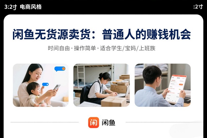 闲鱼无货源项目，你需要知道的事项