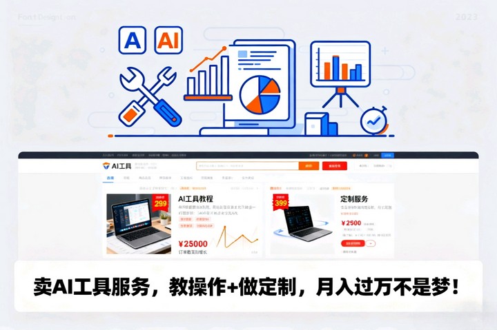 用AI一天赚1000块？小学生都能看懂的赚钱攻略