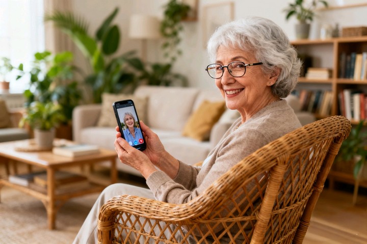 别挤热门赛道了！从银发经济里挖冷门，教老人用手机竟月入 2 万