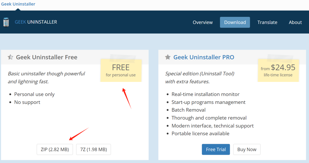 Geek Uninstaller:仅 3M 安装包的电脑卸载软件,清理冗余软件与数据,还能卸微软自带程序 Geek Uninstaller:仅 3M 安装包的电脑卸载软件,清理冗余软件与数据,还能卸微软自带程序