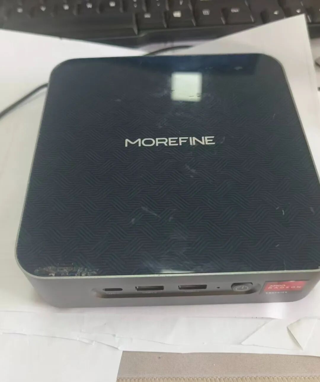 锐龙R9迷你小主机才几百块!内置6个USB口,还带2.5G网口 锐龙R9迷你小主机才几百块!内置6个USB口,还带2.5G网口