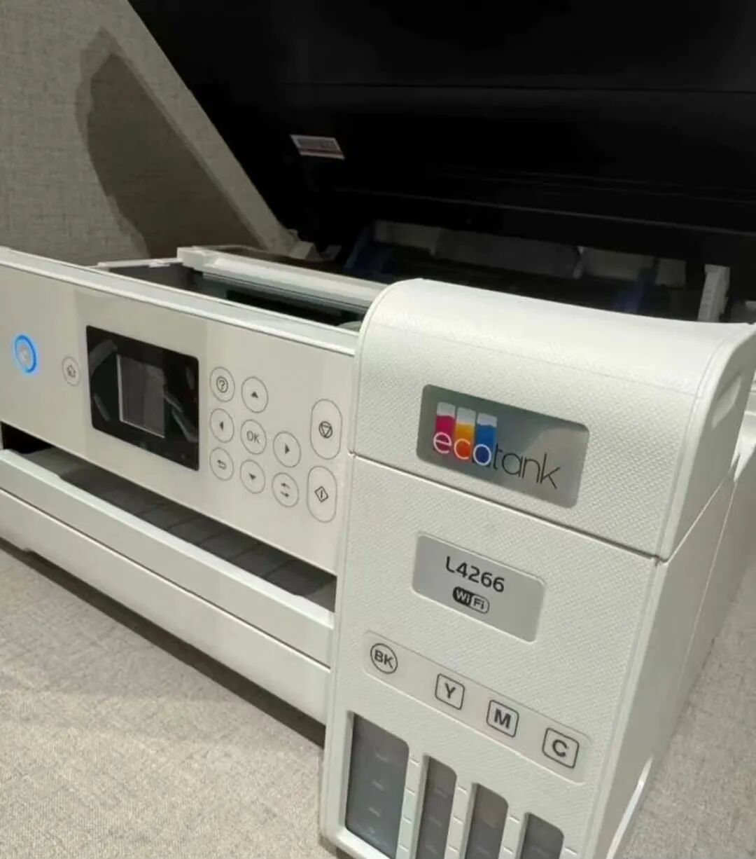 性价比炸裂的彩色打印机,耗材成本极低,二手400多元 性价比炸裂的彩色打印机,耗材成本极低,二手400多元