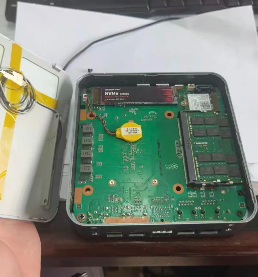 锐龙R9迷你小主机才几百块!内置6个USB口,还带2.5G网口 锐龙R9迷你小主机才几百块!内置6个USB口,还带2.5G网口