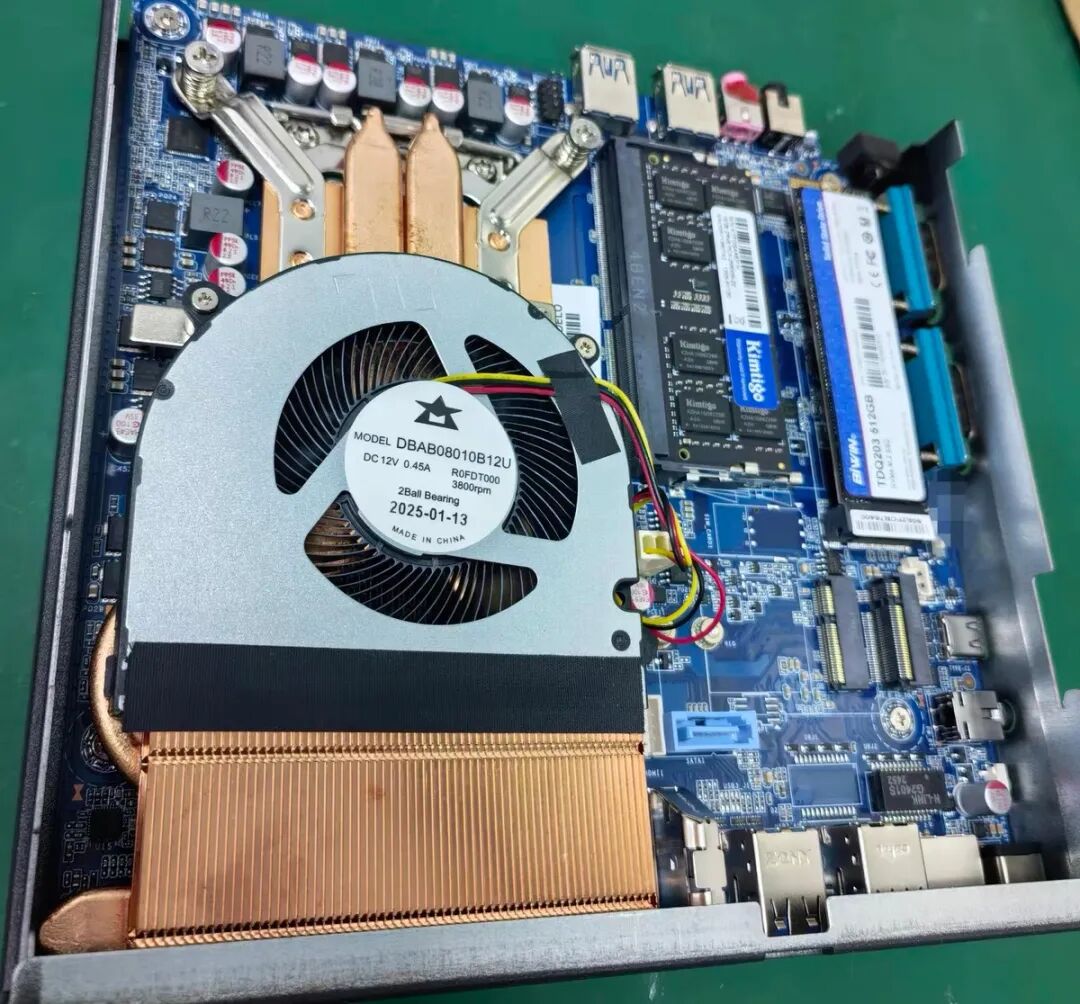 这价格太香了吧？折合下来300的12代准系统H610小主机，非常划算可惜只有一台