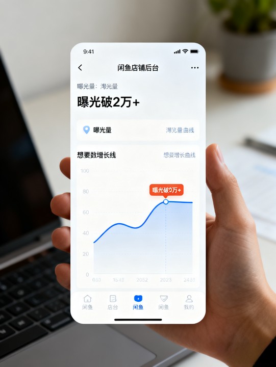 闲鱼没曝光不出单？6 年老玩家教你两步破局