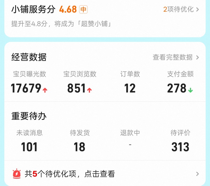 闲鱼店主必看，店铺流量上不去？可能是滞销链接在拖后腿