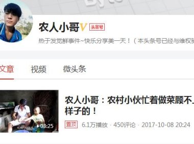 短视频躺赚?我看了农人小哥43万粉丝后,发现了这个真相