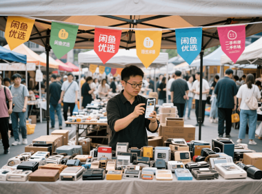 闲鱼店推流正不正常?分享自我测试方法!