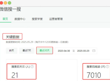 微信搜一搜流量密码：我是怎么让文章每天多200+阅读的