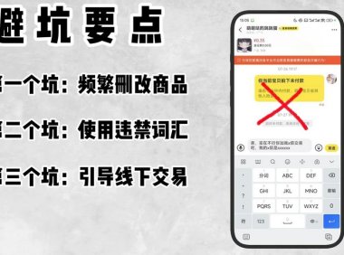 闲鱼权重养号:我用7天让新号从0到日出5单的保姆级教程