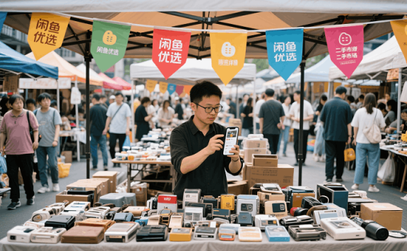 闲鱼店推流正不正常?分享自我测试方法!