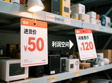 大学生暑假副业搞钱!闲鱼死磕这6类爆品,轻松实现奶茶自由