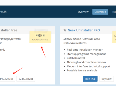 Geek Uninstaller：仅 3M 安装包的电脑卸载软件，清理冗余软件与数据，还能卸微软自带程序