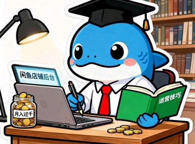 闲鱼选品3步走，新手3天突破曝光困局