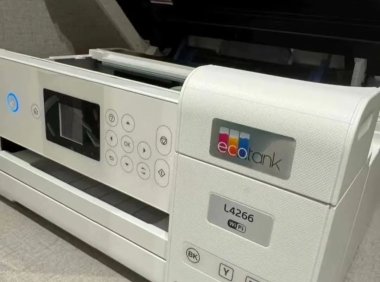 性价比炸裂的彩色打印机,耗材成本极低,二手400多元