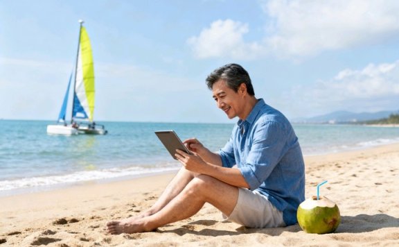 从月薪 6000 到 35 岁躺平:11 年攒 55 万的复利计算全拆解