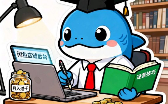 闲鱼选品3步走,新手3天突破曝光困局