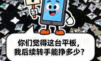 闲鱼砍价实战：3888 元的 iPad Pro，我 2950 元包邮拿下！