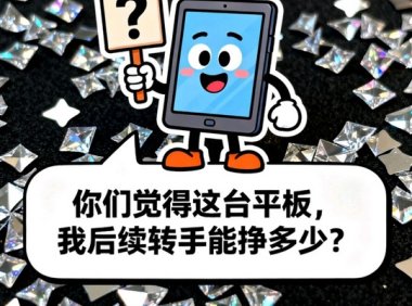 闲鱼砍价实战：3888 元的 iPad Pro，我 2950 元包邮拿下！